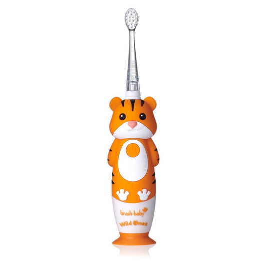 brush-baby WildOnes Tiger Rechargeable Toothbrush GOODS Boots   