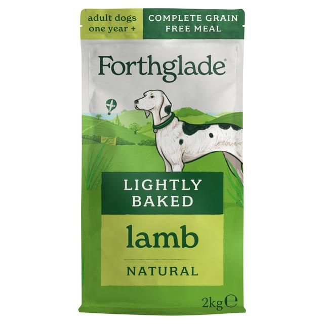 Forthglade Lightly Baked Natural Dry Dog Food Lamb with Sweet Potato   2kg GOODS M&S   