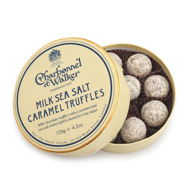 Charbonnel Et Walker Sea Salt Caramels 120g   120g GOODS M&S   