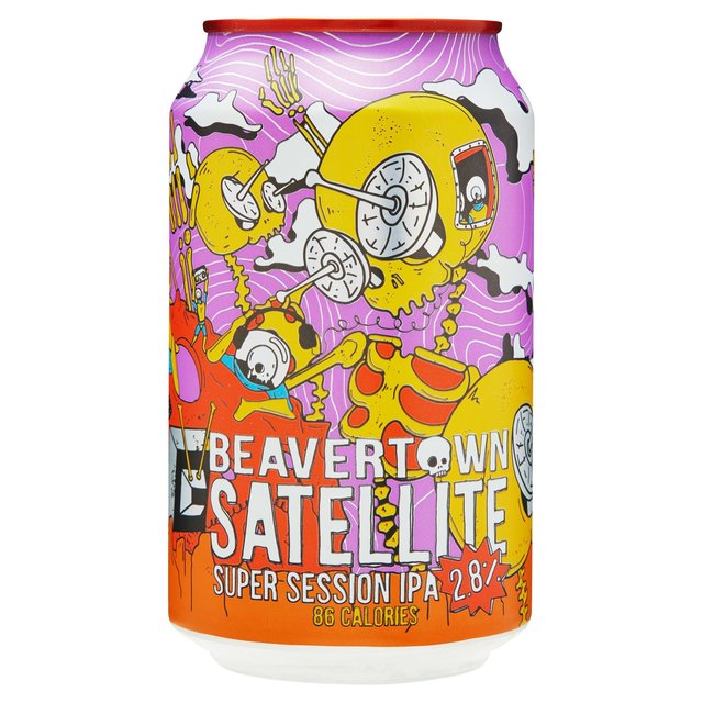 Beavertown Satellite Super Session IPA 2.8% 330ml Can   330ml GOODS M&S   