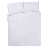 Habitat Easycare Plain White Bedding Set - Superking