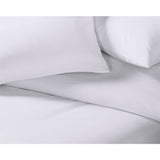 Habitat Easycare Plain White Bedding Set - Superking