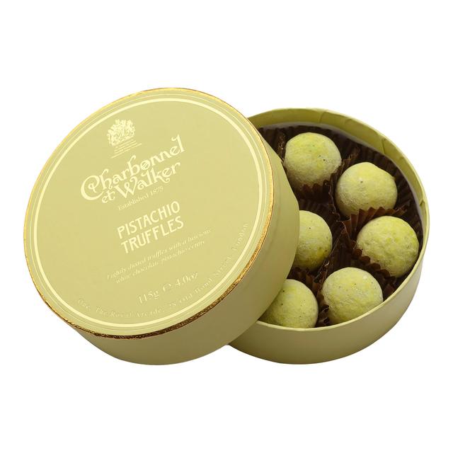 Charbonnel Et Walker Pistachio Truffles   115g GOODS M&S   