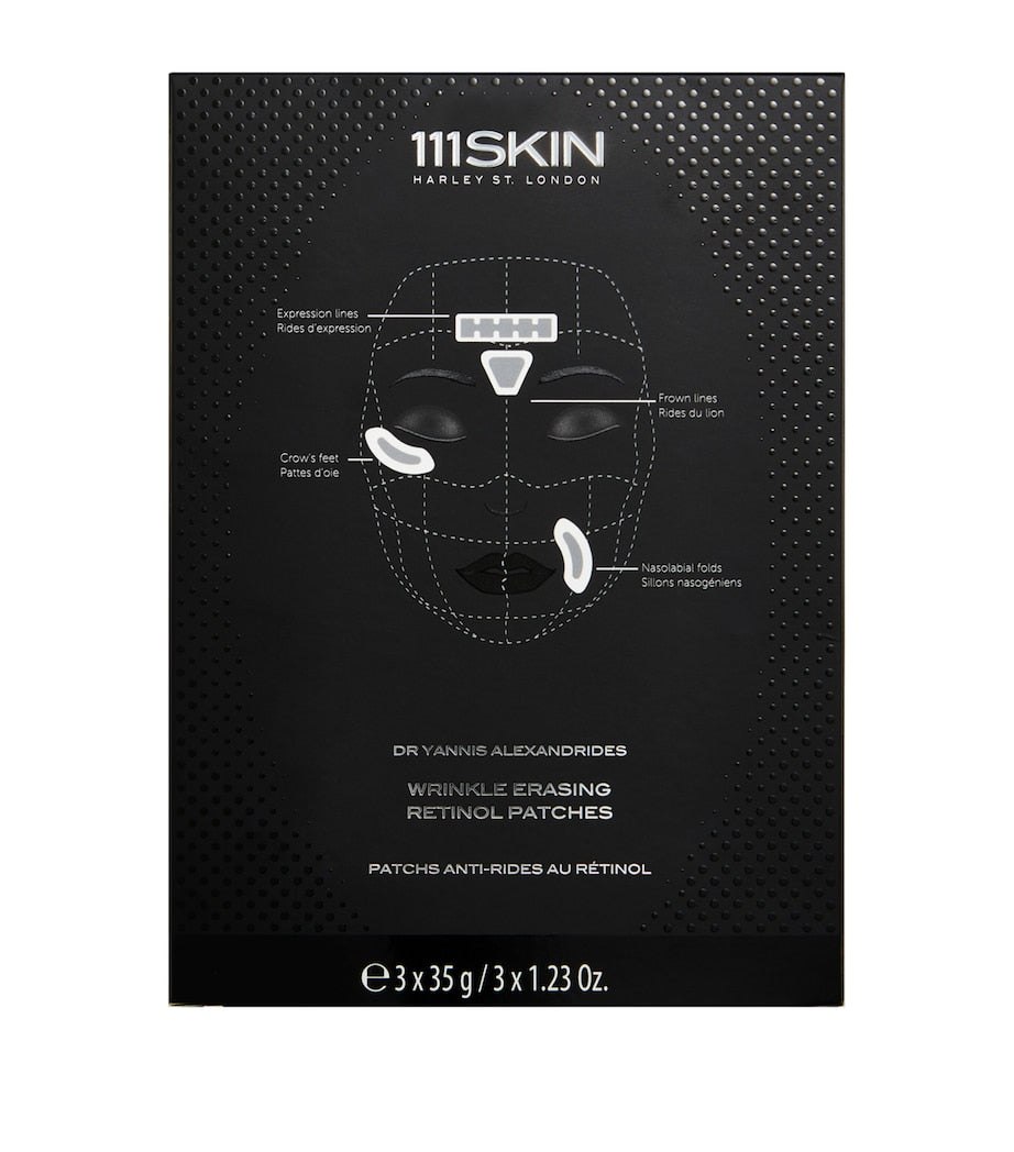 111Skin wrinkle erasing retinol patches 3 x 35g - British product