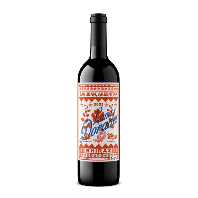 M&S San Juan Argentinan Shiraz   75cl