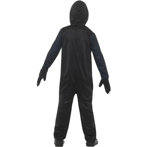 Smiffys glow in the dark skeleton costume, imported from the UK