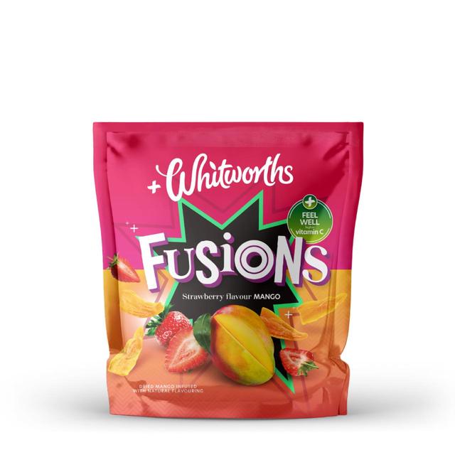 Whitworths Fusions Strawberry Mango   75g