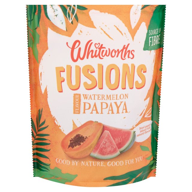 Whitworths Fusions Watermelon Papaya   80g GOODS M&S   