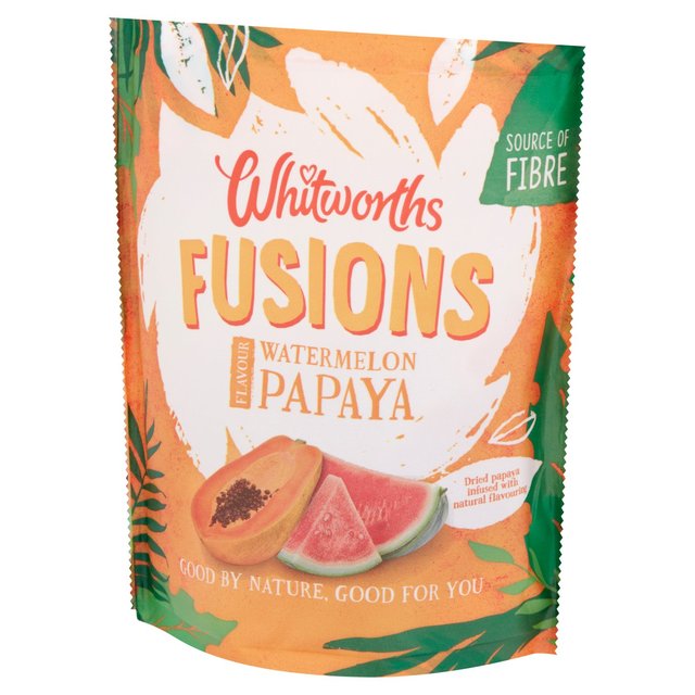 Whitworths Fusions Watermelon Papaya   80g GOODS M&S   