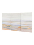 Gallery Home grey triptych canvas set 70x42cm (British brand)