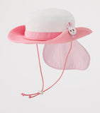 Miki House children's mesh bunny sun hat, imported from the UK