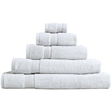 M&S Collection Super Soft Pure Cotton Antibacterial Face Towel Silver Grey   2 per pack GOODS M&S   