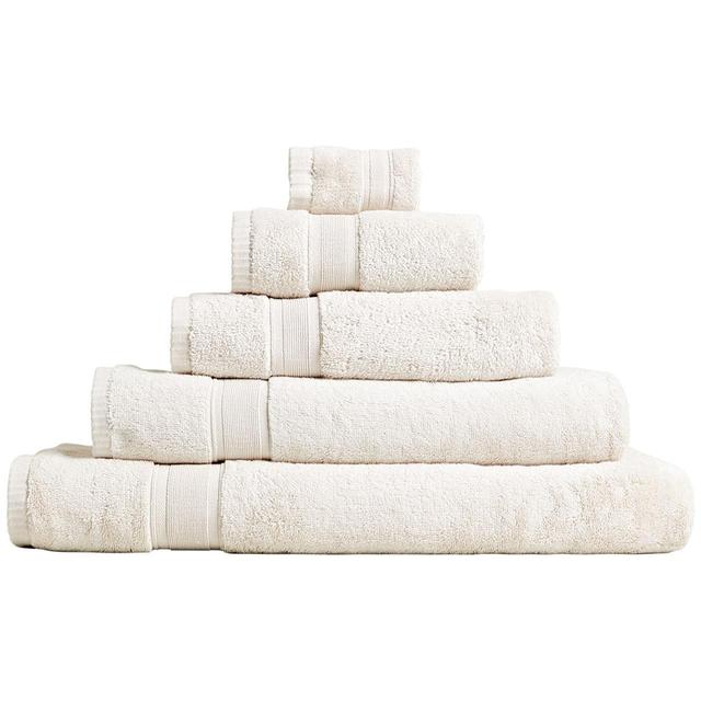 M&S Collection Super Soft Pure Cotton Antibacterial Face Towel Mocha   2 per pack