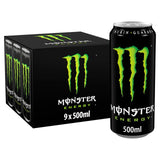 Monster Energy Drink   9 x 500ml GOODS M&S   