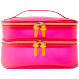 M&S Womens Toiletry Bag Bright Pink GOODS M&S   