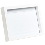 M&S Collection Wood Photo Frame 4x6 inch White GOODS M&S   