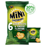 Mini Cheddars Nibblies Cheese & Pesto Multipack Snacks   6 x 17g GOODS M&S   