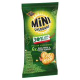 Mini Cheddars Nibblies Cheese & Pesto Multipack Snacks   6 x 17g GOODS M&S   