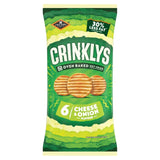 Jacob's Crinklys Cheese & Onion Multipack Snacks   6 per pack GOODS M&S   