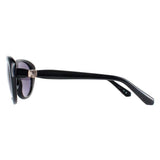 Ted Baker women's oval sunglasses TB1315 Cougar black - British product