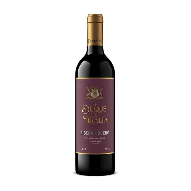 M&S Duque del Miralta Ribera del Duero   75cl GOODS M&S   