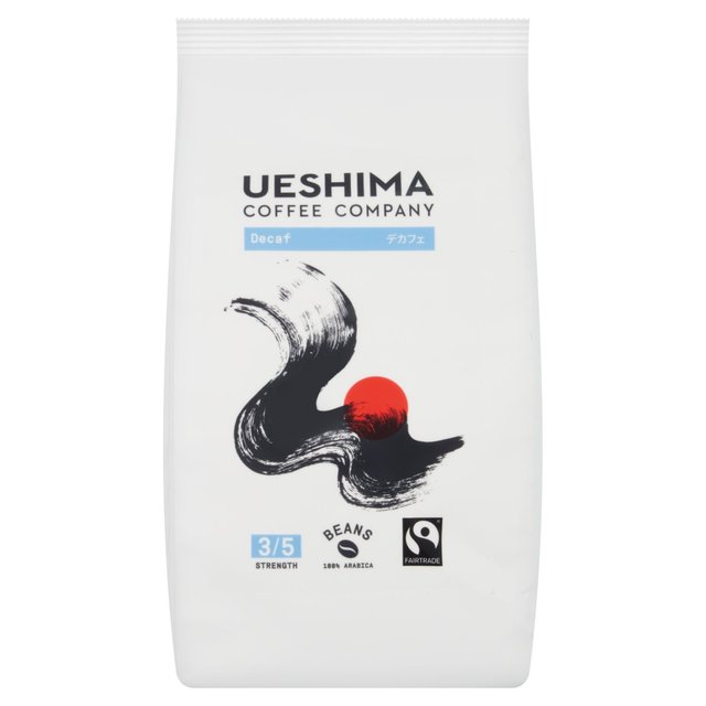 Ueshima Decaf Beans   200g GOODS M&S   