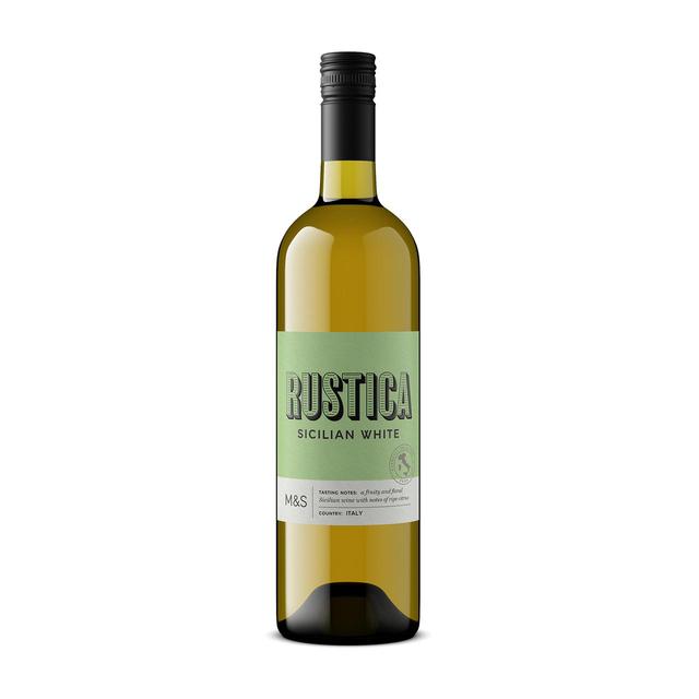 M&S Rustica Sicilian White Wine   75cl GOODS M&S   