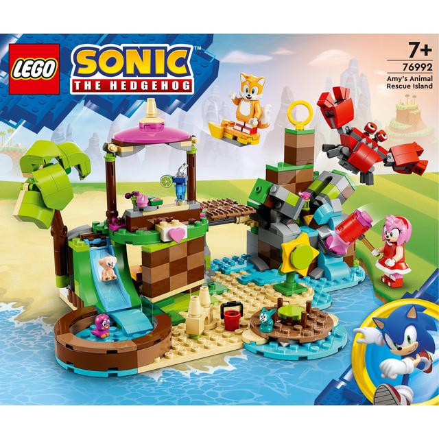 LEGO 76992 Sonic  Amy's Animal Rescue Island 7+ GOODS M&S   