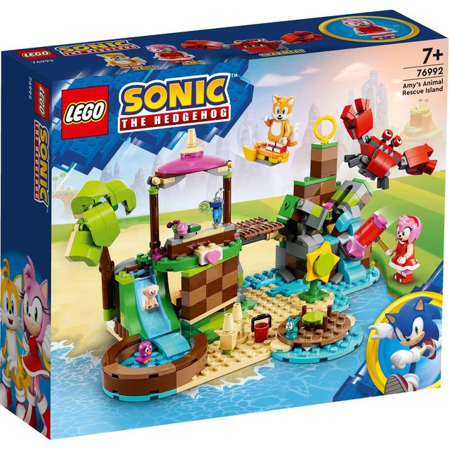 LEGO 76992 Sonic  Amy's Animal Rescue Island 7+