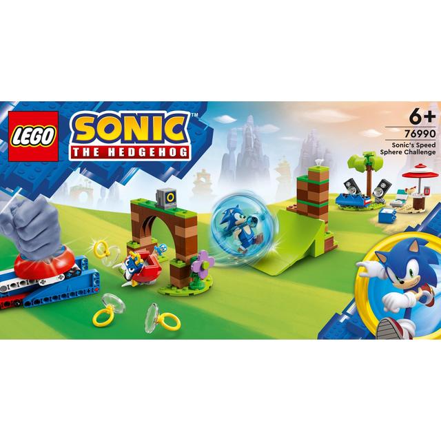 LEGO Sonic the Hedgehog Sonic's Speed Sphere Challenge 76990 6+