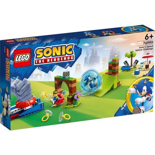 LEGO Sonic the Hedgehog Sonic's Speed Sphere Challenge 76990 6+ GOODS M&S   