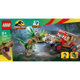 LEGO Jurassic World Dilophosaurus Ambush 76958 6+ GOODS M&S   