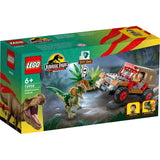 LEGO Jurassic World Dilophosaurus Ambush 76958 6+ GOODS M&S   