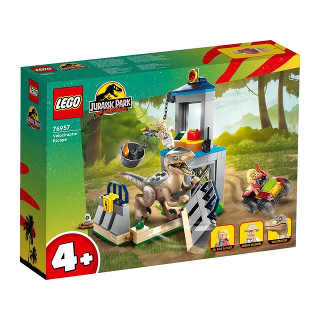 LEGO Jurassic World Velociraptor Escape 76957 4+