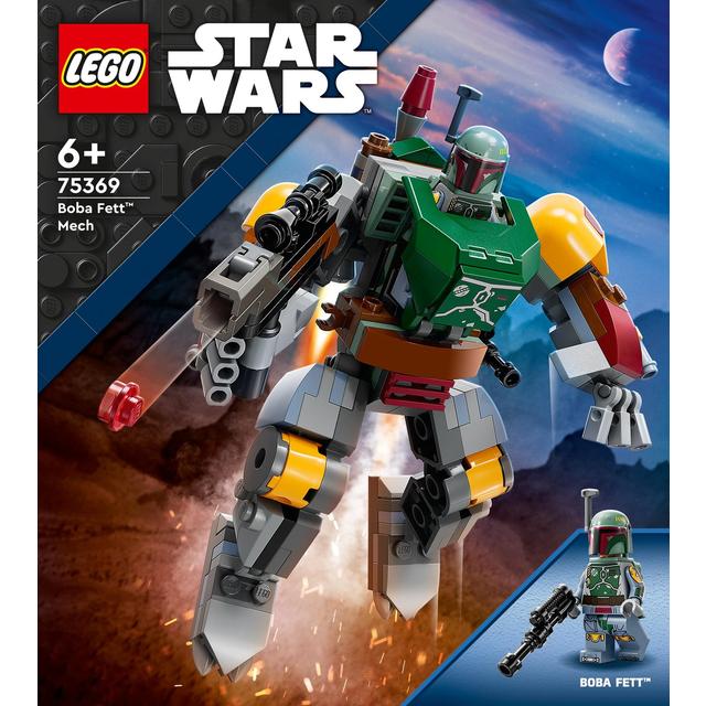 LEGO Star Wars Boba Fett Mech 75369 6+