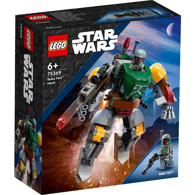 LEGO Star Wars Boba Fett Mech 75369 6+ GOODS M&S   