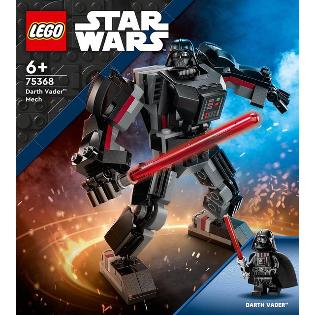 LEGO Star Wars Darth Vadar Mech 75368 6+ GOODS M&S   