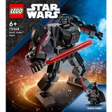 LEGO Star Wars Darth Vadar Mech 75368 6+ GOODS M&S   