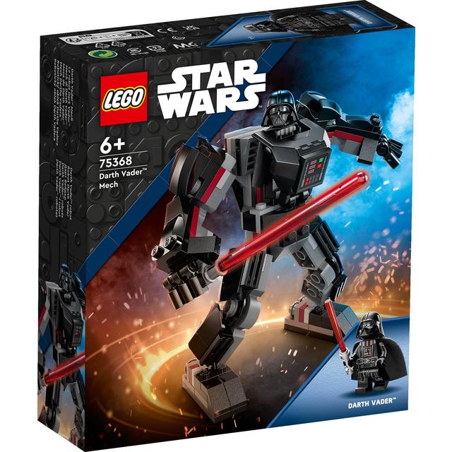 LEGO Star Wars Darth Vadar Mech 75368 6+ GOODS M&S   