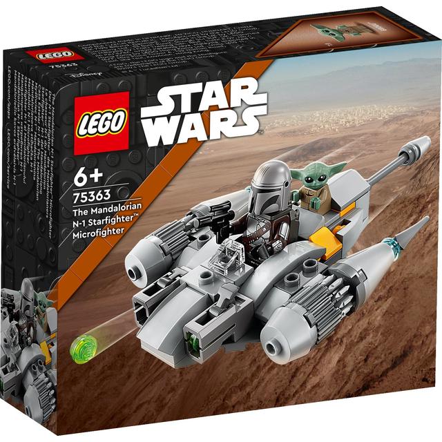 LEGO Star Wars N-1 Starfighter Microfighter 75363 6+ GOODS M&S   