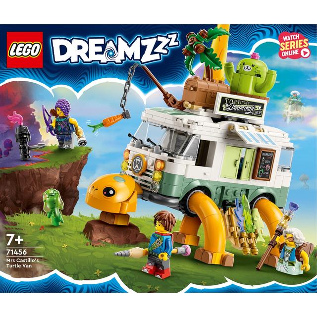 LEGO DREAMZzz Mrs Castillo's Turtle Van 71456 7+ GOODS M&S   