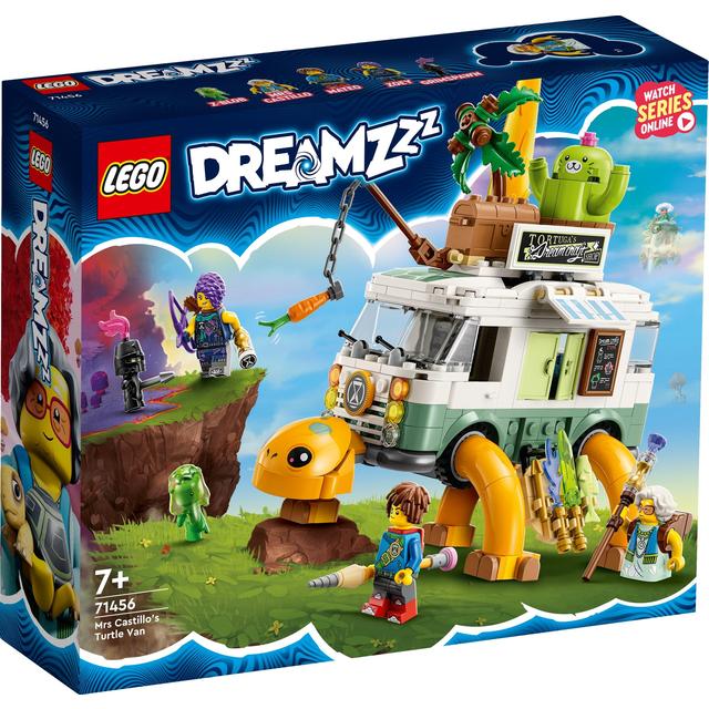 LEGO DREAMZzz Mrs Castillo's Turtle Van 71456 7+ GOODS M&S   