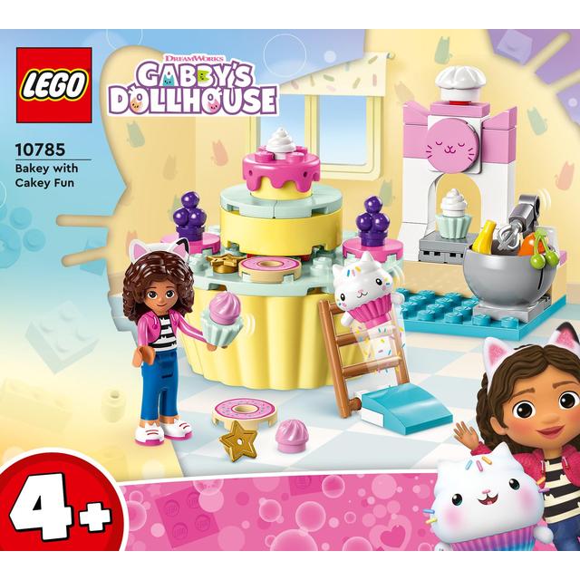 LEGO Gabby's Dollshouse Bakey with Cakey Fun 10785 4+ GOODS M&S   