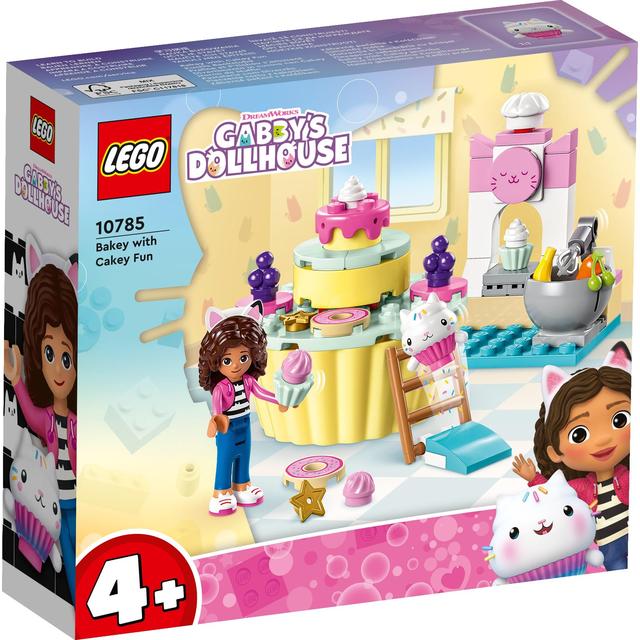 LEGO Gabby's Dollshouse Bakey with Cakey Fun 10785 4+ GOODS M&S   