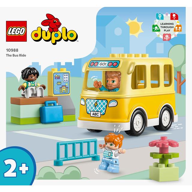 LEGO DUPLO Town The Bus Ride 10988 2+