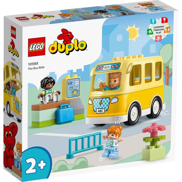 LEGO DUPLO Town The Bus Ride 10988 2+ GOODS M&S   