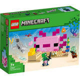 LEGO Minecraft The Axolotl House 21247 7+ GOODS M&S   