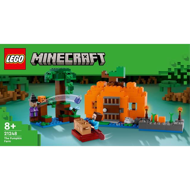 LEGO Minecraft The Pumpkin Farm 21248 8+ GOODS M&S   