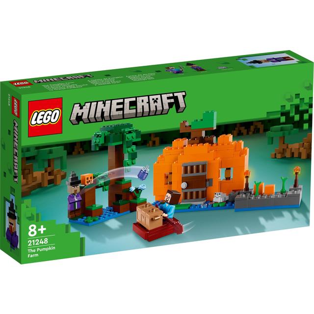 LEGO Minecraft The Pumpkin Farm 21248 8+