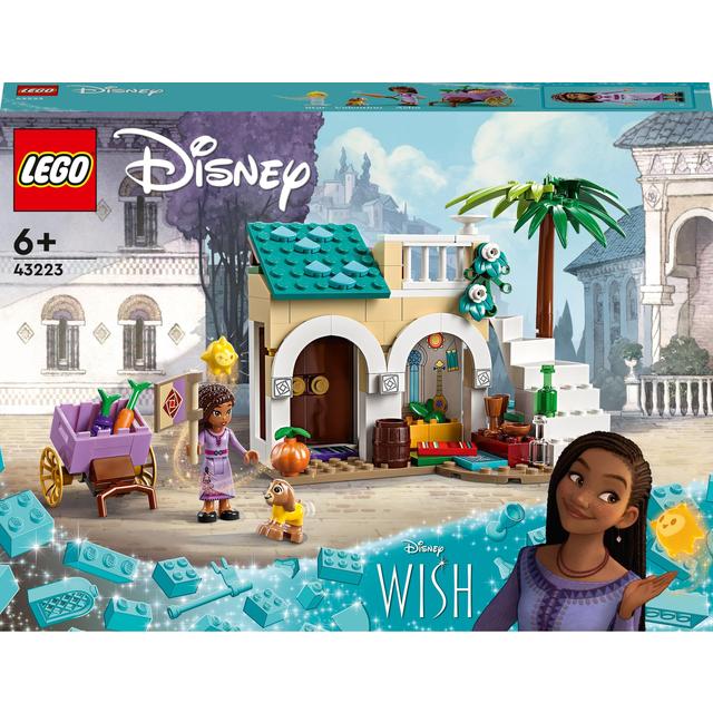 LEGO Disney Wish 43223 Asha in the City of Rosas 6+ GOODS M&S   